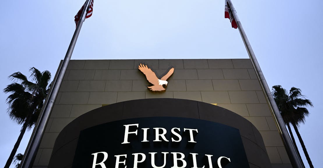 First Republic Becomes the Latest Bank to Fool Around and Find Out First Republic Becomes the Latest Bank to Fool Around and Find Out