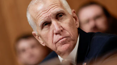 Senator Thom Tillis in a congressional hearing
