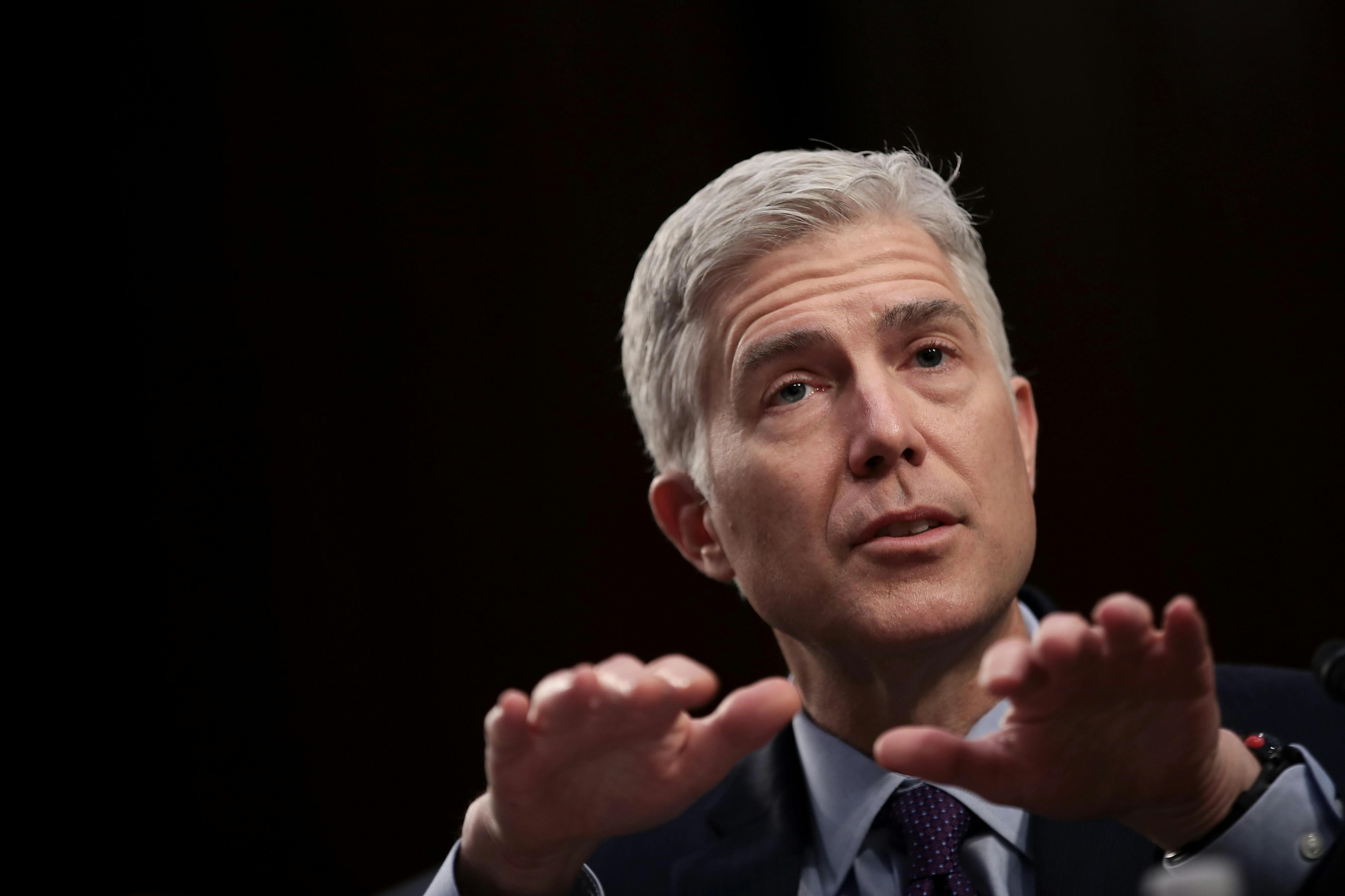 Neil Gorsuch Has Raised Some Major Questions About The Major-Questions ...