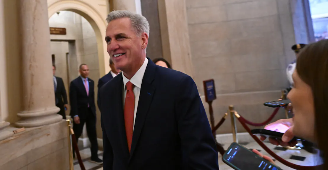 How Kevin McCarthy Put Congress on a Path to a Government Shutdown. How Kevin McCarthy Put Congress on a Path to a Government Shutdown.