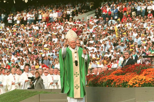 pope visits united states