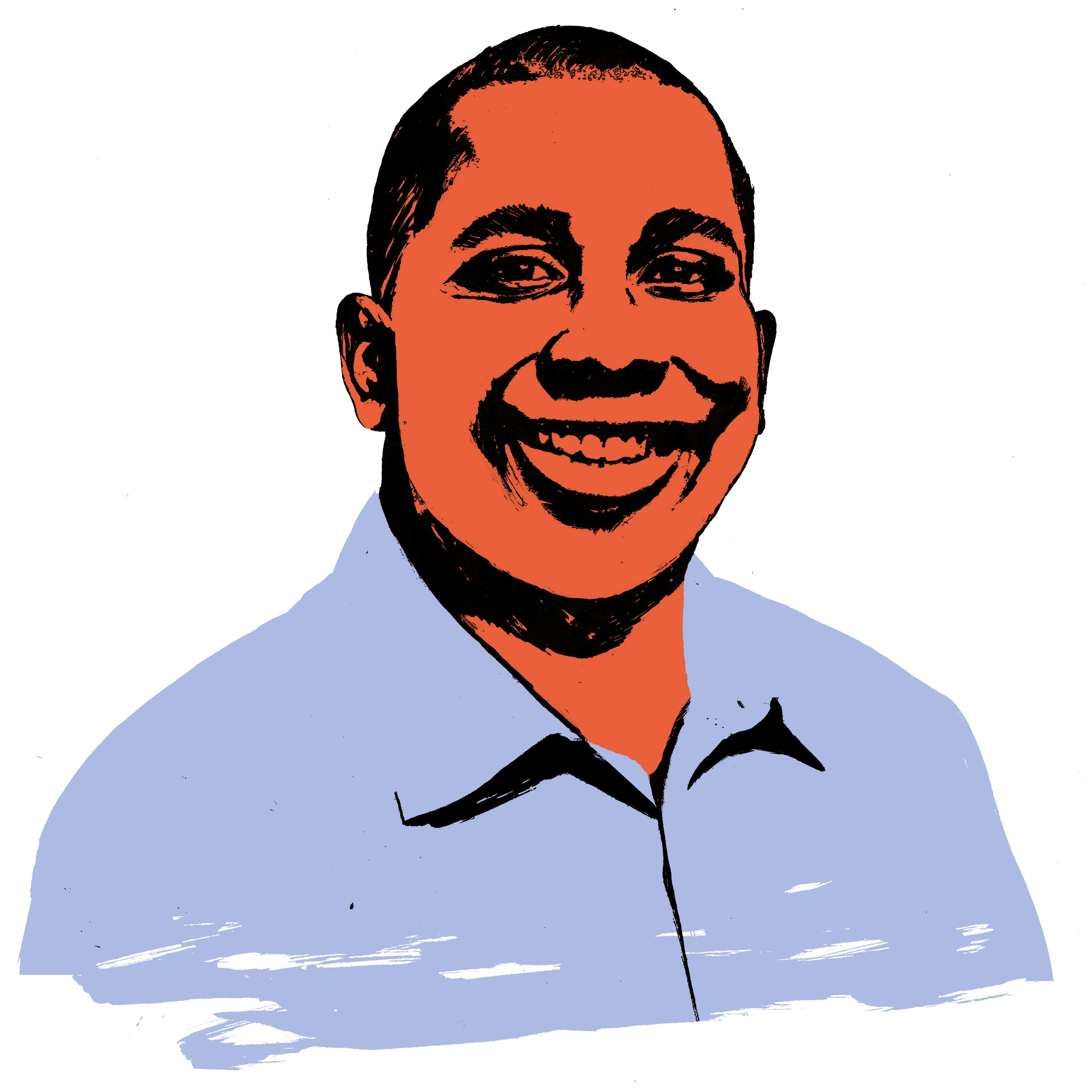 Headshot of Perry Bacon