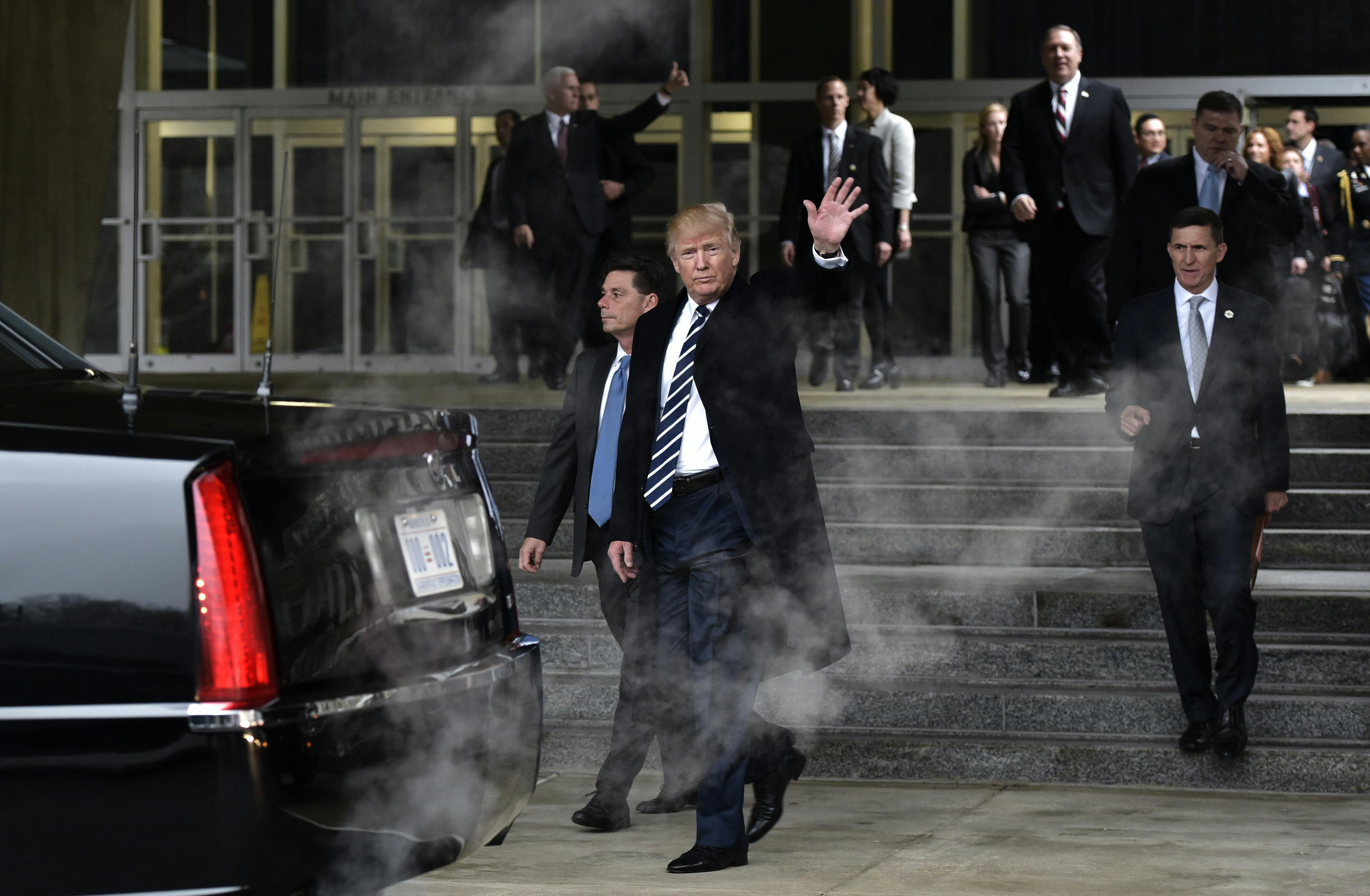 Trump’s Plan to Scare Americans Into Supporting Car Pollution