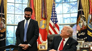 Mamdani and Trump meeting at the White House
