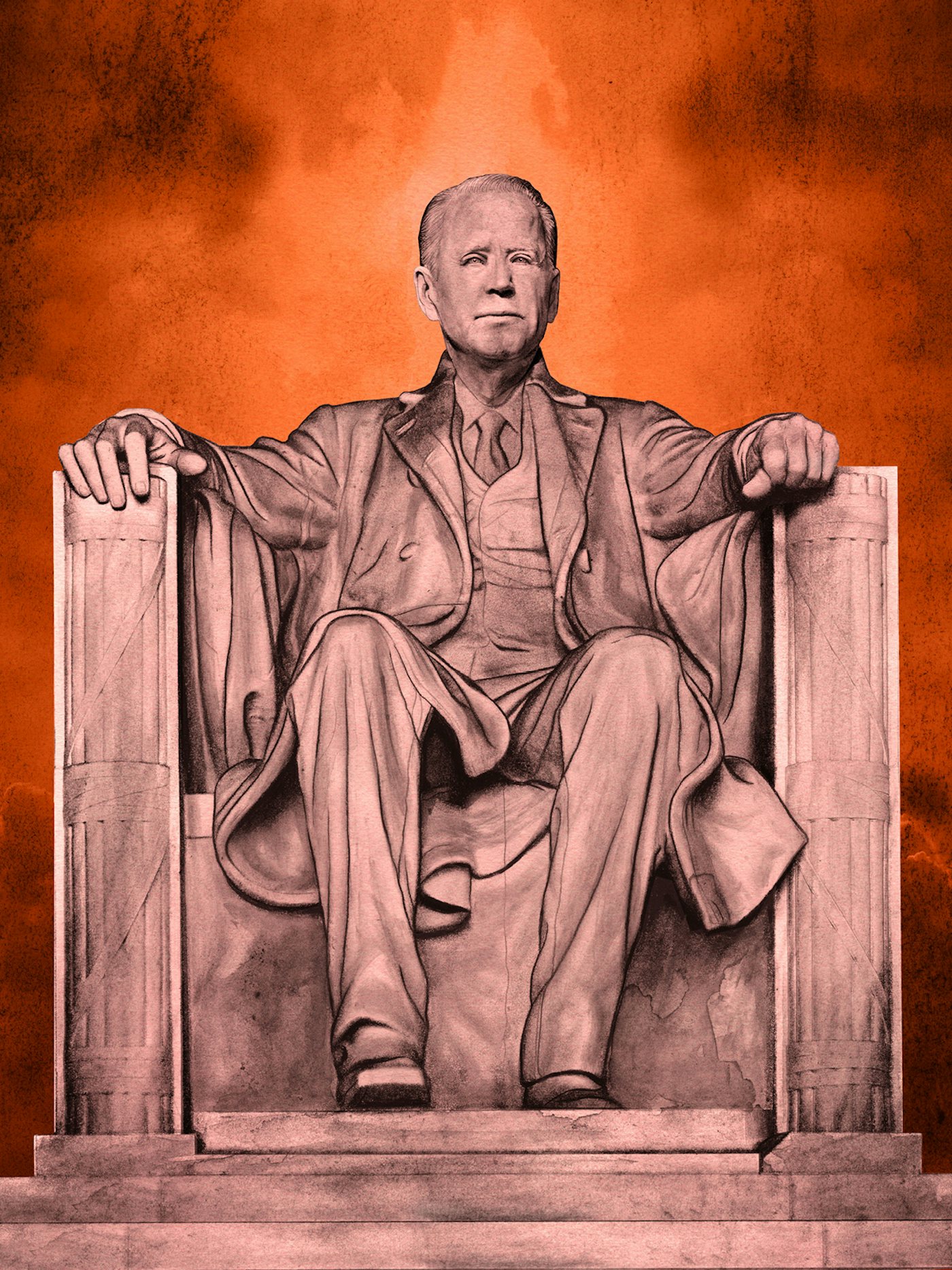 Joe Biden S Audacity Of Grief The New Republic