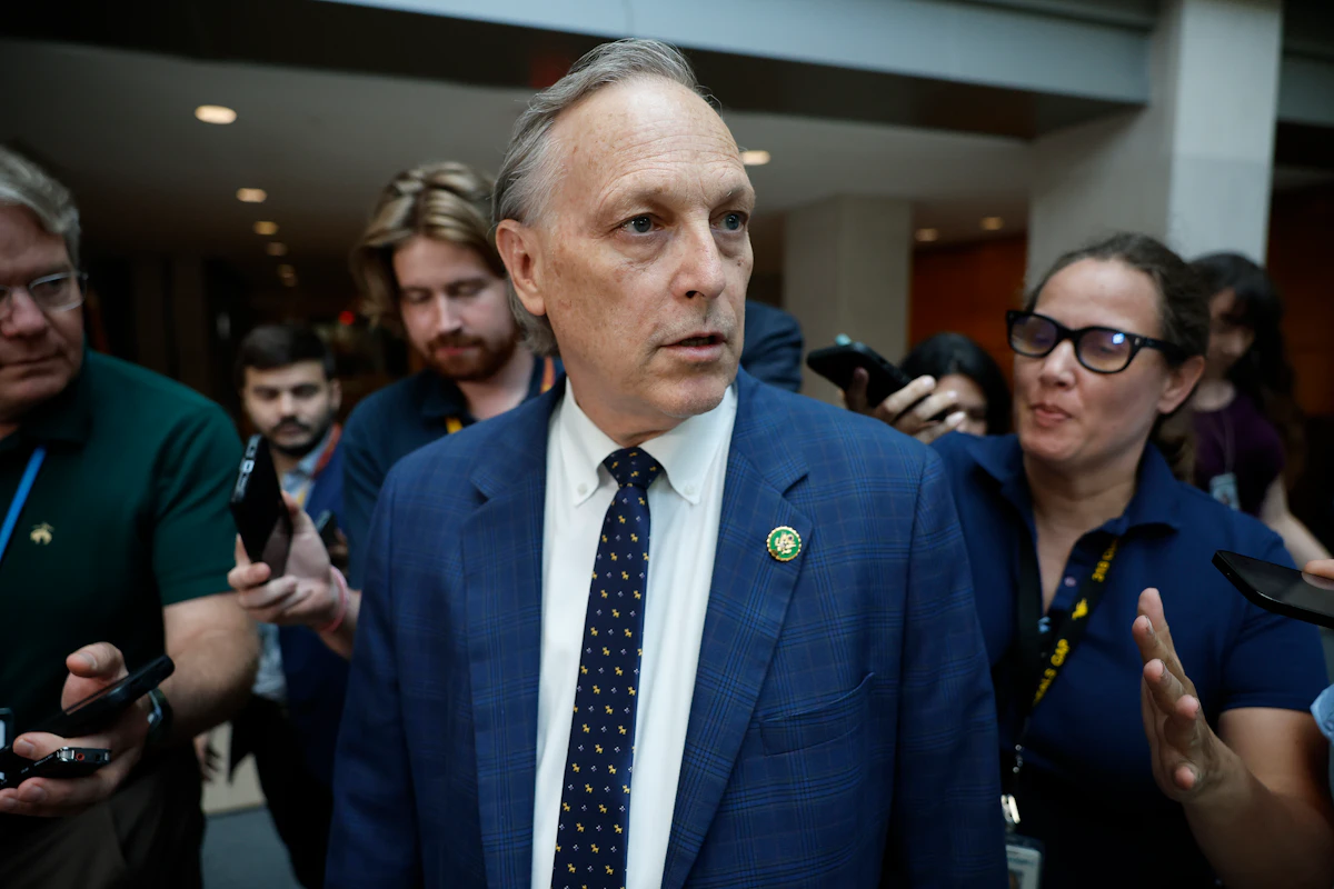 Andy Biggs Absolutely Fumbles When Asked What Biden Evidence GOP Has Now Andy Biggs Absolutely Fumbles When Asked What Biden Evidence GOP Has Now