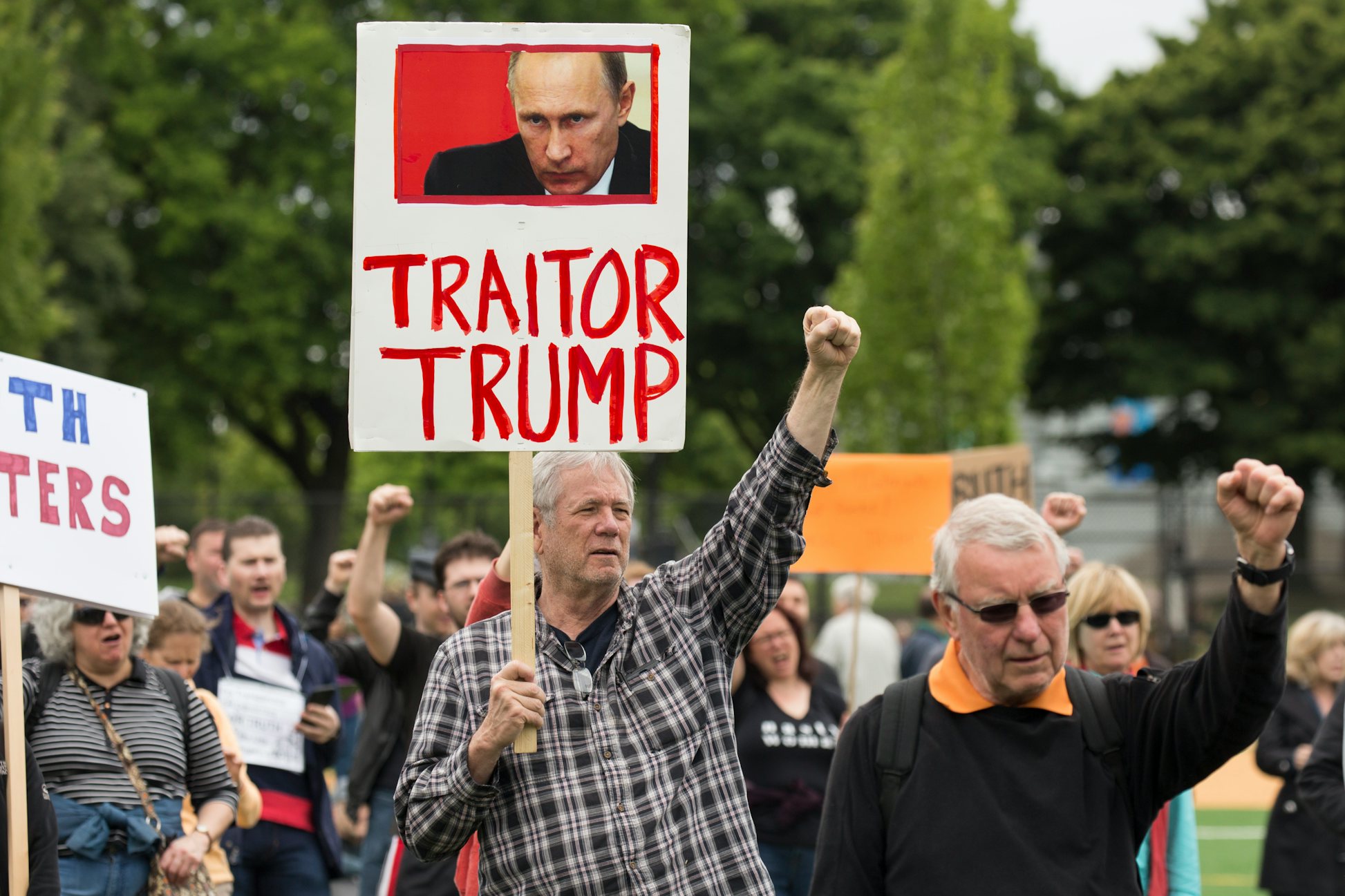 Why Are Leftists Letting the Democratic Establishment Define the Trump ...