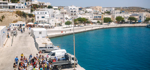 Tourism Is Destroying Greek Islands. Sifnos Is Making a Survival Plan. Tourism Is Destroying Greek Islands. Sifnos Is Making a Survival Plan.