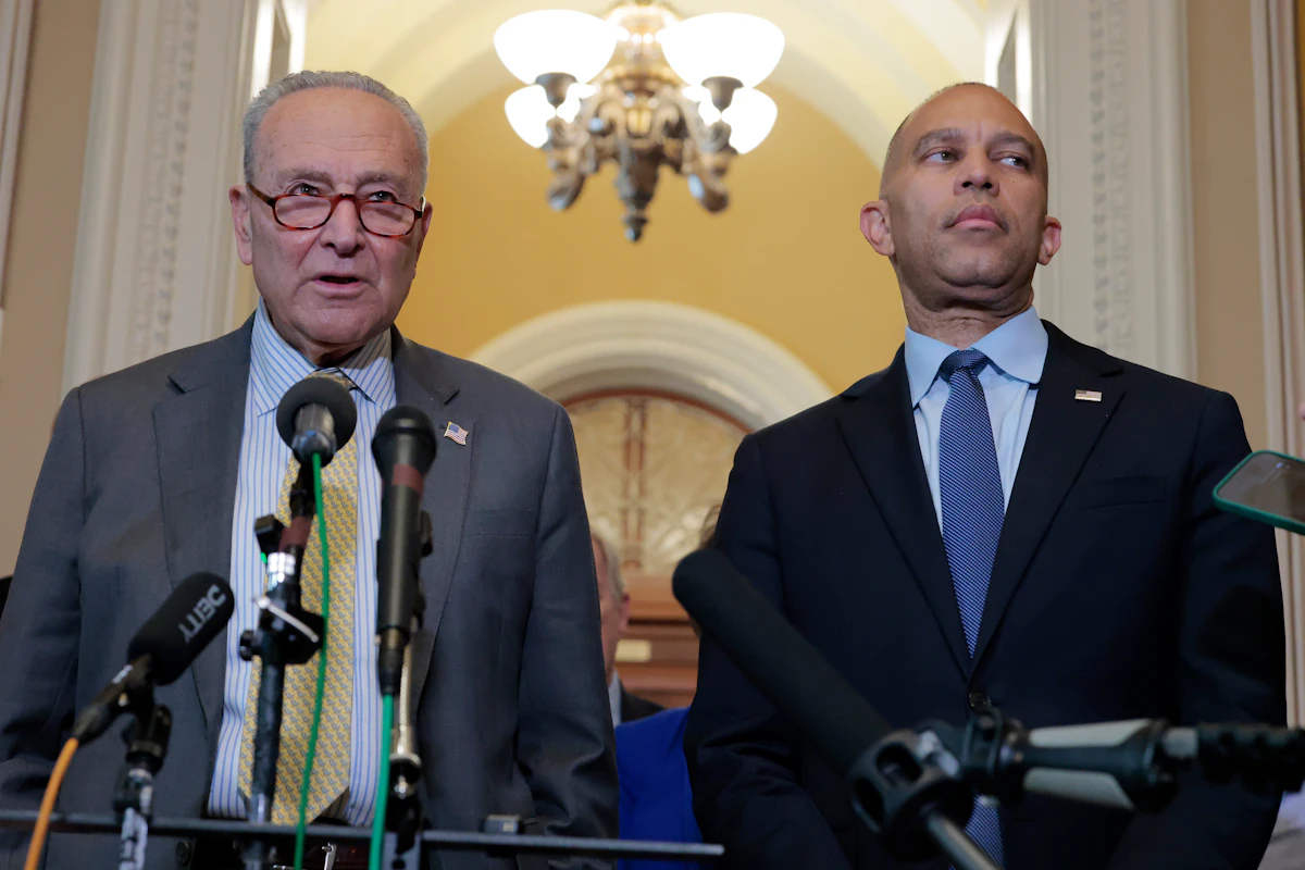 Transcript: Why Democratic Leadership Is Clueless About Politics Transcript: Why Democratic Leadership Is Clueless About Politics