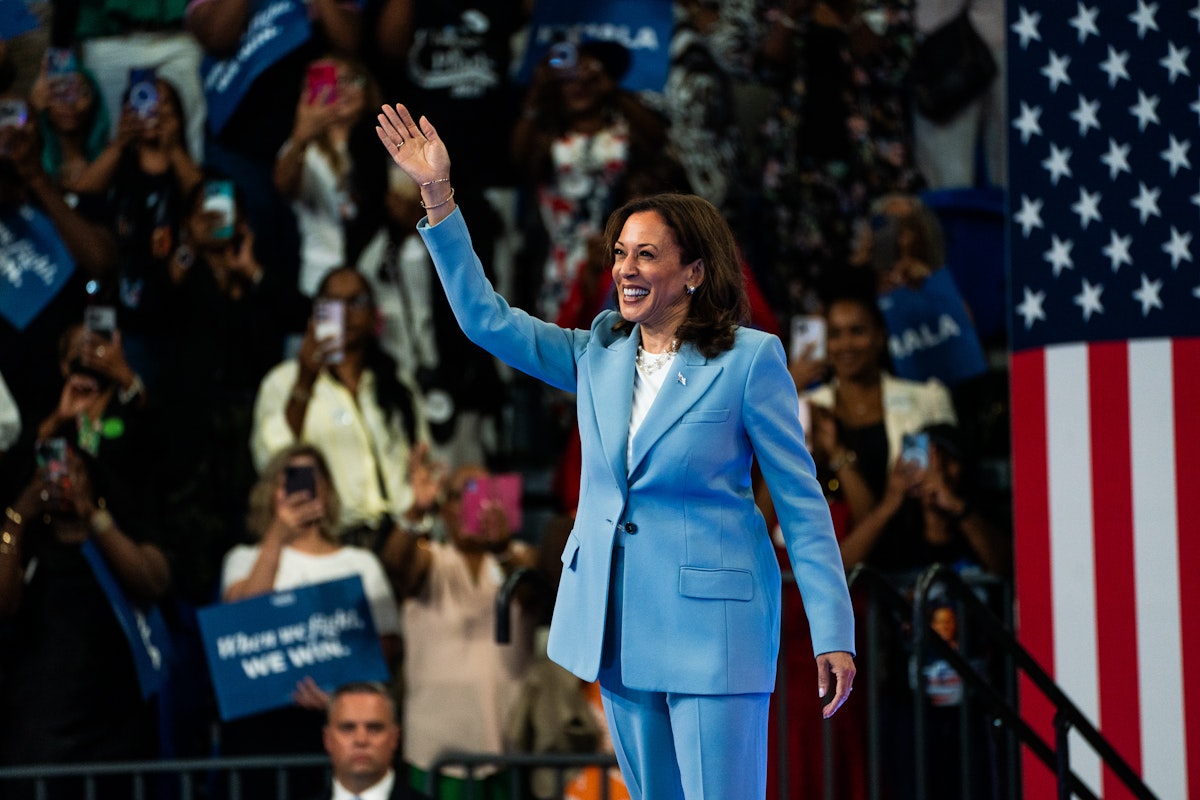 Kamala Nabs Major Endorsement Over Trump Kamala Nabs Major Endorsement Over Trump