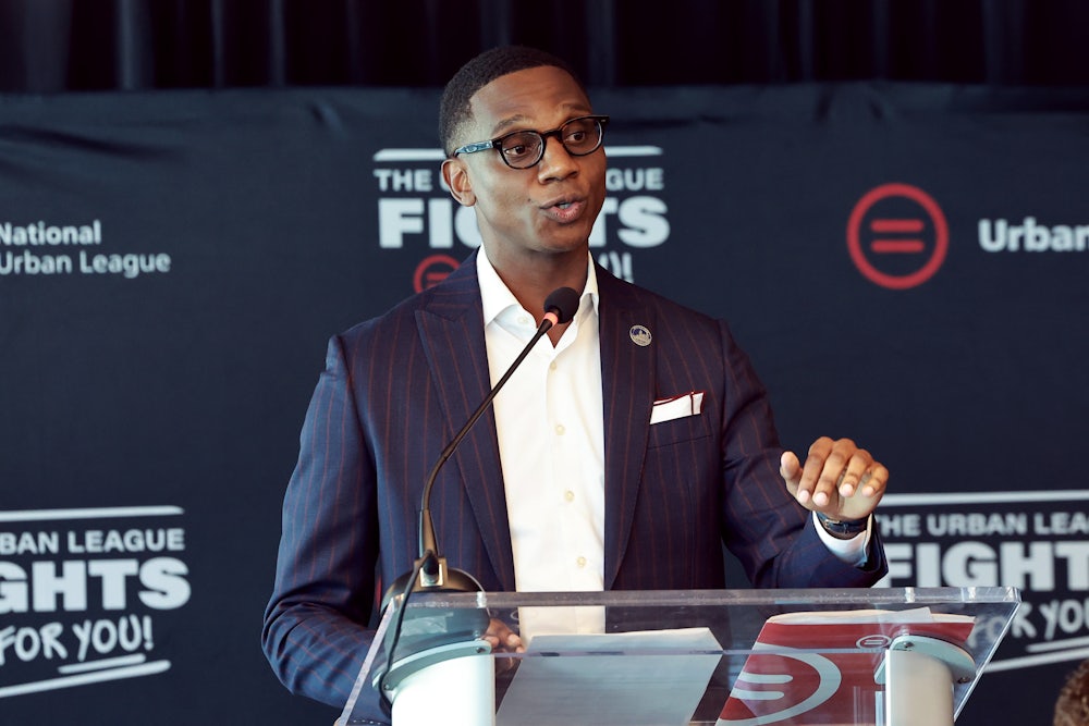 Bibb at a speech last year