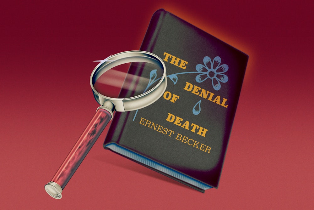 An illustration of a The Denial of Death book