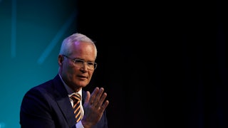 Darren Woods, chairman and chief executive officer of ExxonMobil