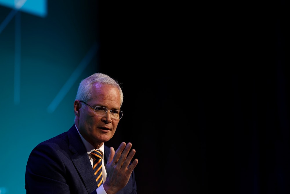 Darren Woods, chairman and chief executive officer of ExxonMobil