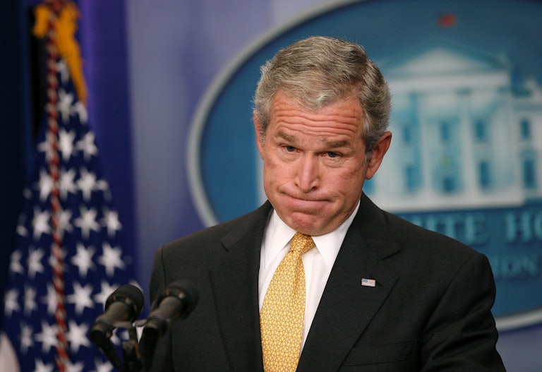 George W. Bush Makes a Brutal Return to Our Psyche | The New Republic