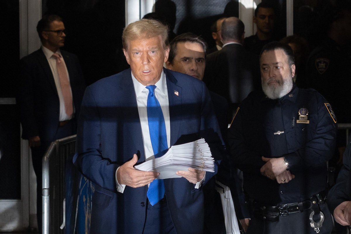 Convicted Felon Donald Trump Is Facing a Long and Daunting Road Convicted Felon Donald Trump Is Facing a Long and Daunting Road