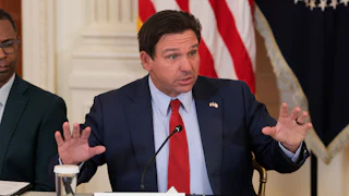 Ron DeSantis at an event in Washington