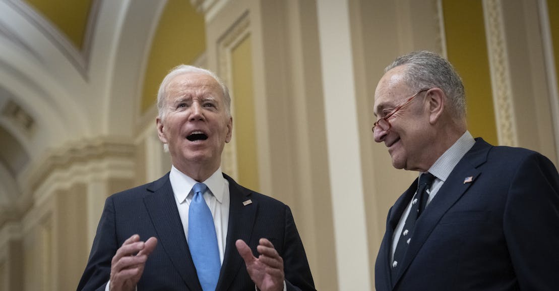 Biden and the Democrats Are Making History in Their Despicable Rejection of D.C.’s Right to Self-Government