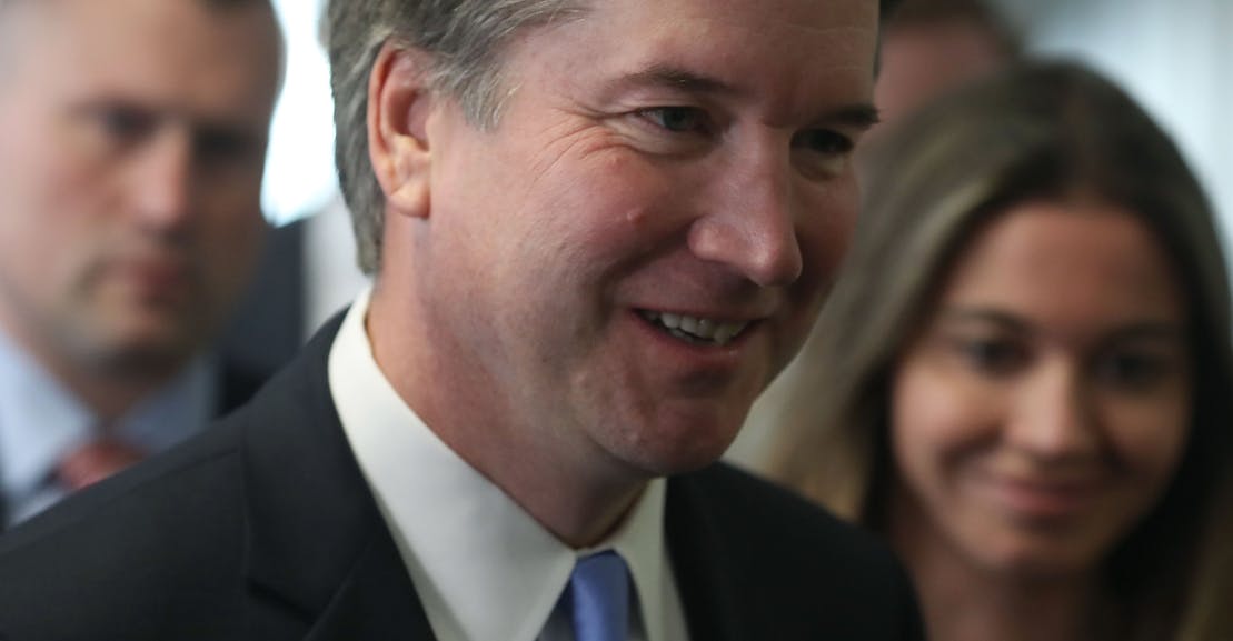Brett Kavanaugh Said Bill Clinton S Behavior Would Make Nixon Blush The New Republic