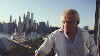 Norman Mailer in Brooklyn, September 1984
