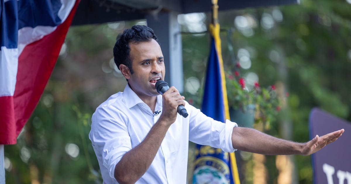 “I Will Ask It a Third Time”: Vivek Ramaswamy Refuses to Explain Past ...