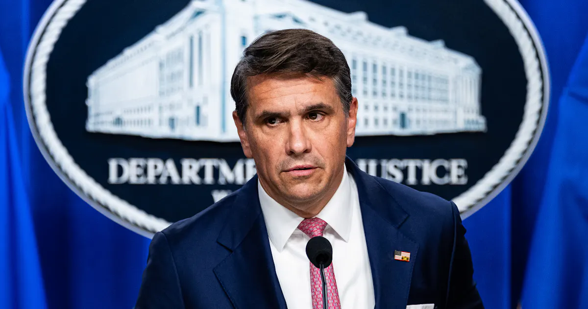 DOJ Tries to Hide Blanche’s Communications From Epstein Files Lawsuit