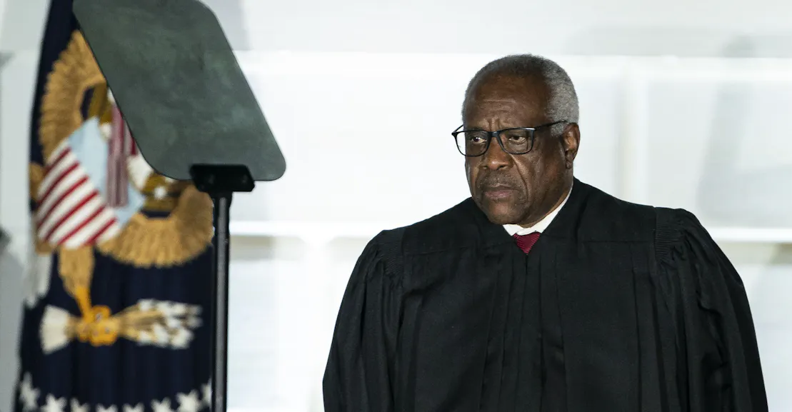 How Clarence Thomas Smeared His Own Sister to Gain Right-Wing Cool Points How Clarence Thomas Smeared His Own Sister to Gain Right-Wing Cool Points