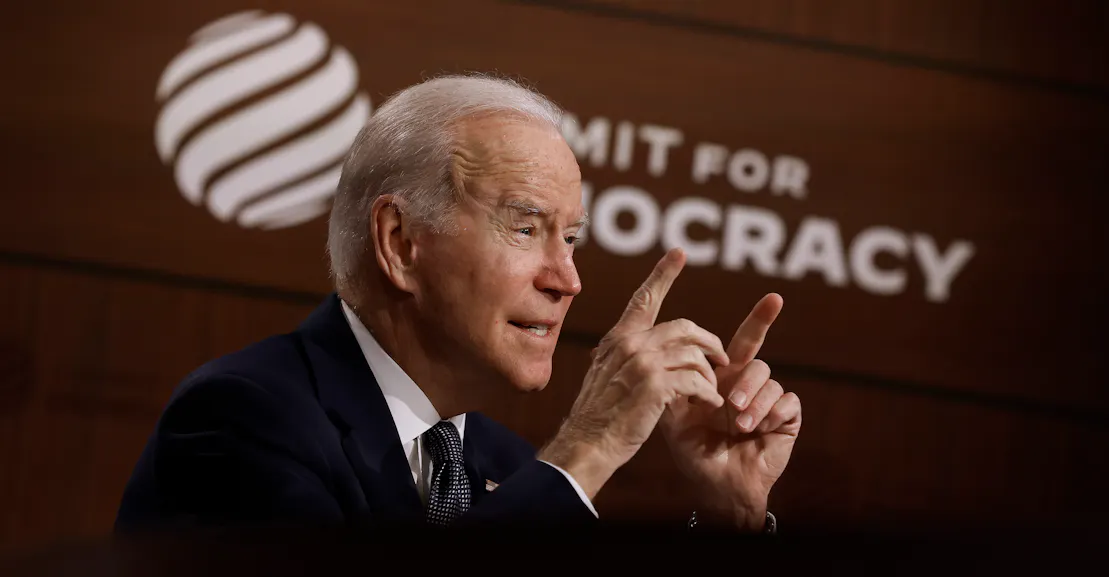 Is Criticizing Joe Biden a Danger to Democracy? Is Criticizing Joe Biden a Danger to Democracy?
