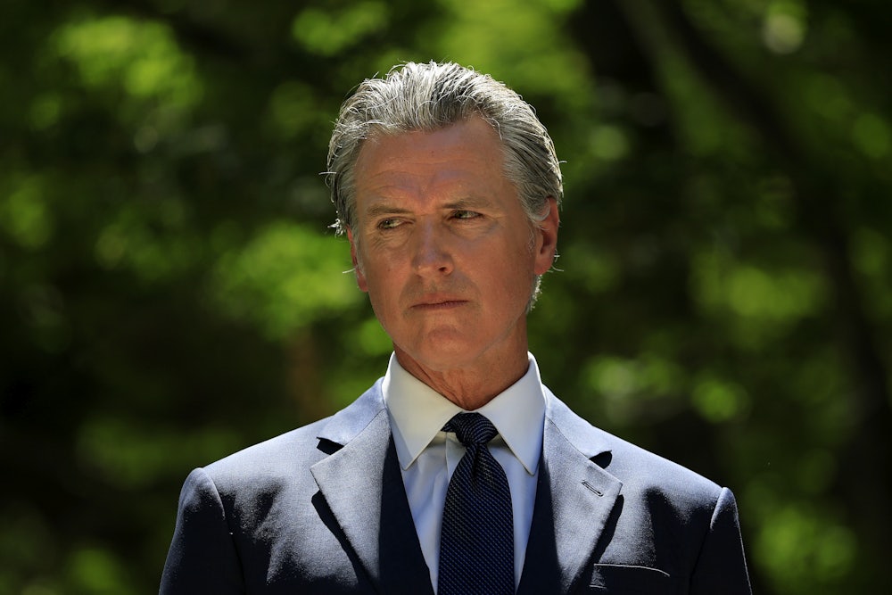 California Governor Gavin Newsom