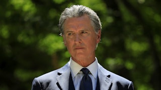 California Governor Gavin Newsom