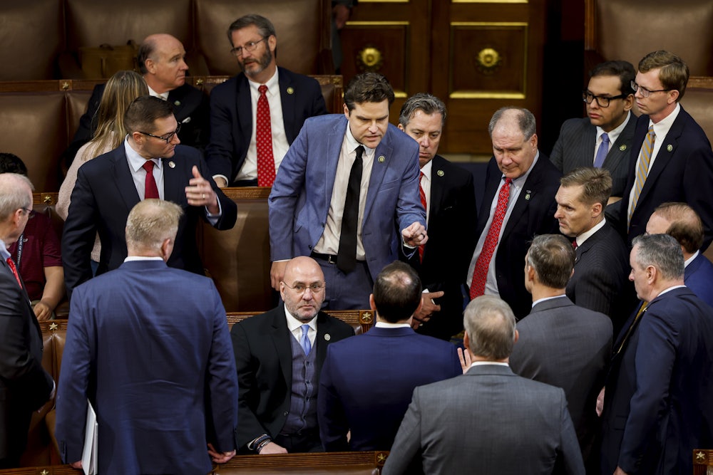 Congressman Matt Gaetz