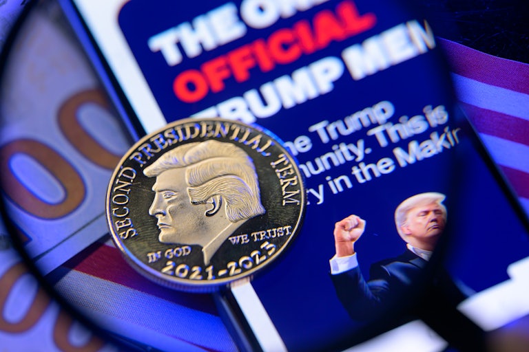 Trump memecoin
