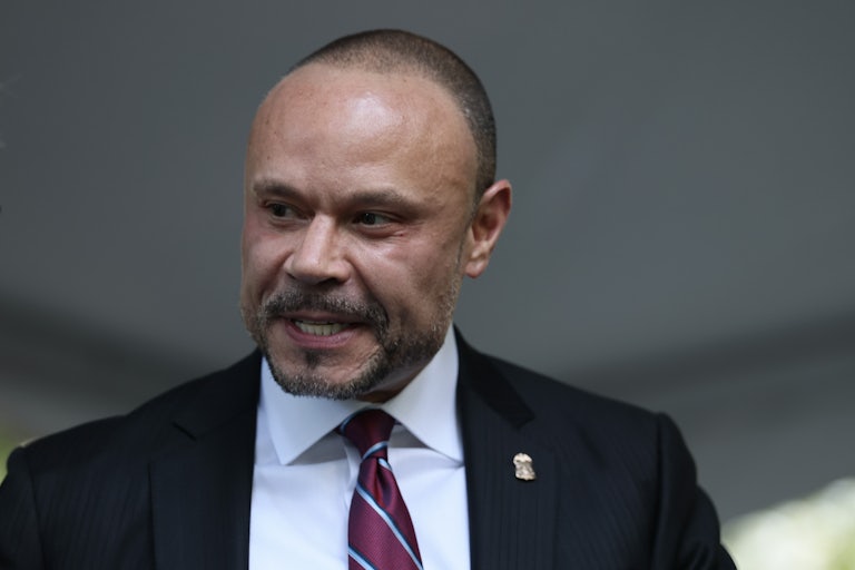 FBI deputy Director Dan Bongino speaks