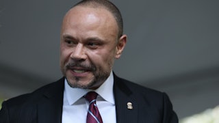 FBI deputy Director Dan Bongino speaks
