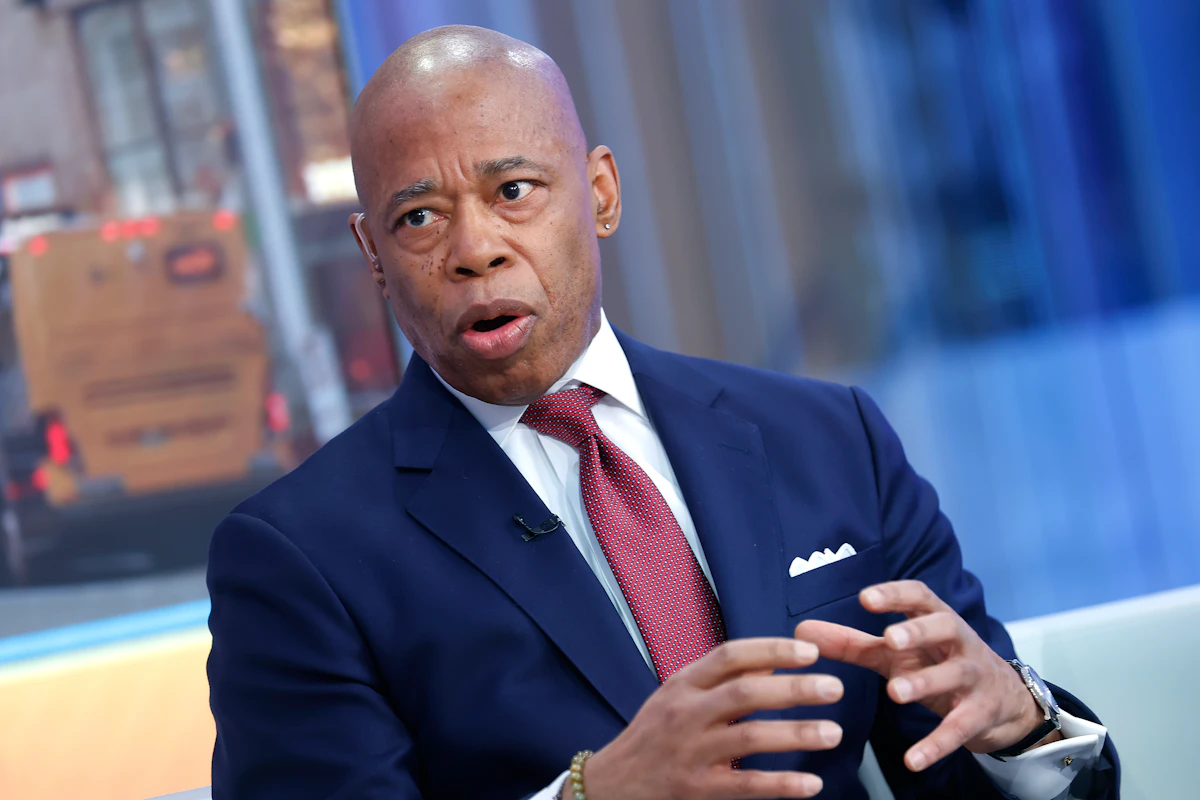 Judge Orders Trump’s DOJ to Explain Themselves on Eric Adams Reversal Judge Orders Trump’s DOJ to Explain Themselves on Eric Adams Reversal