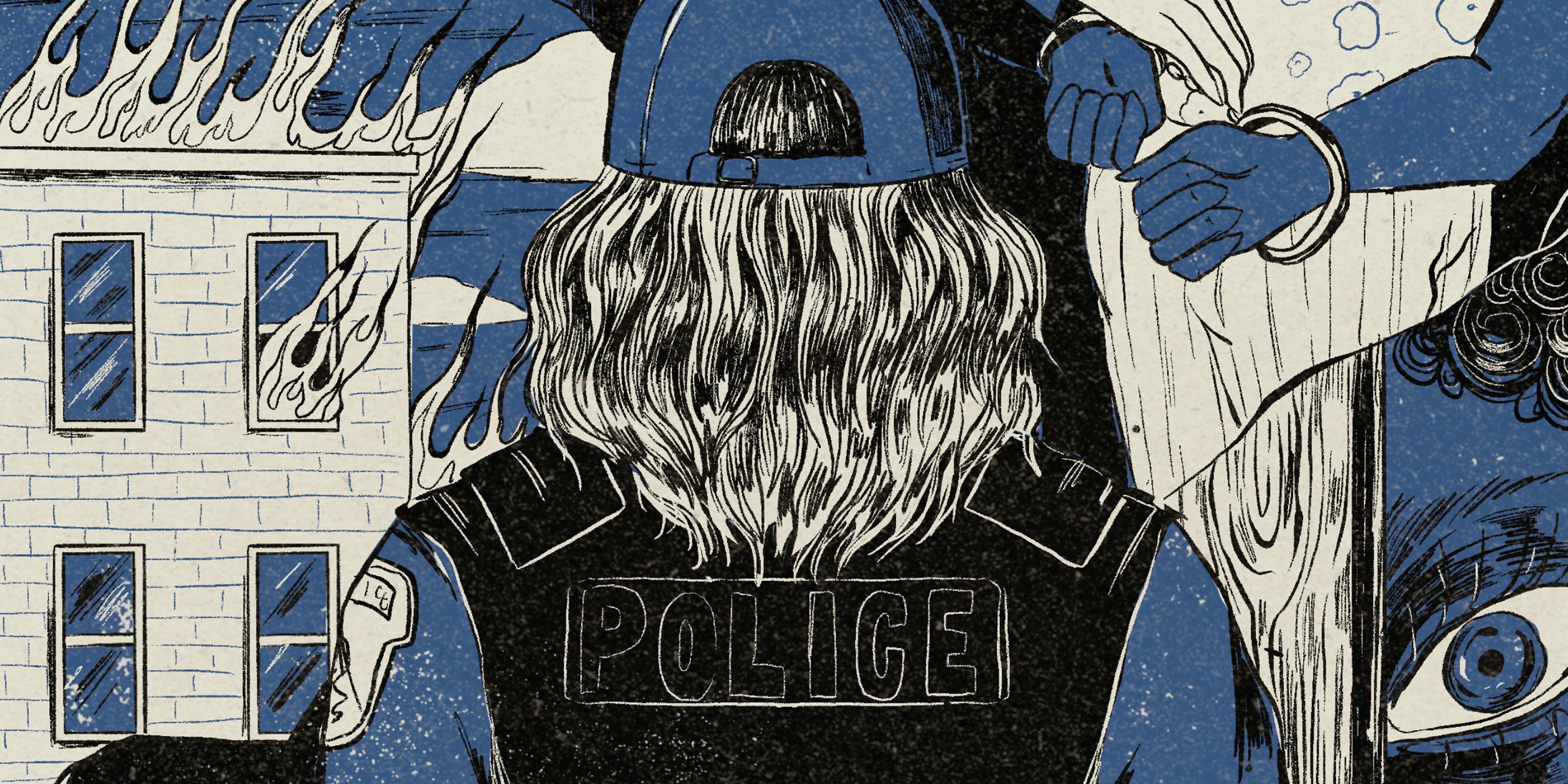 The Professor Who Became a Cop 