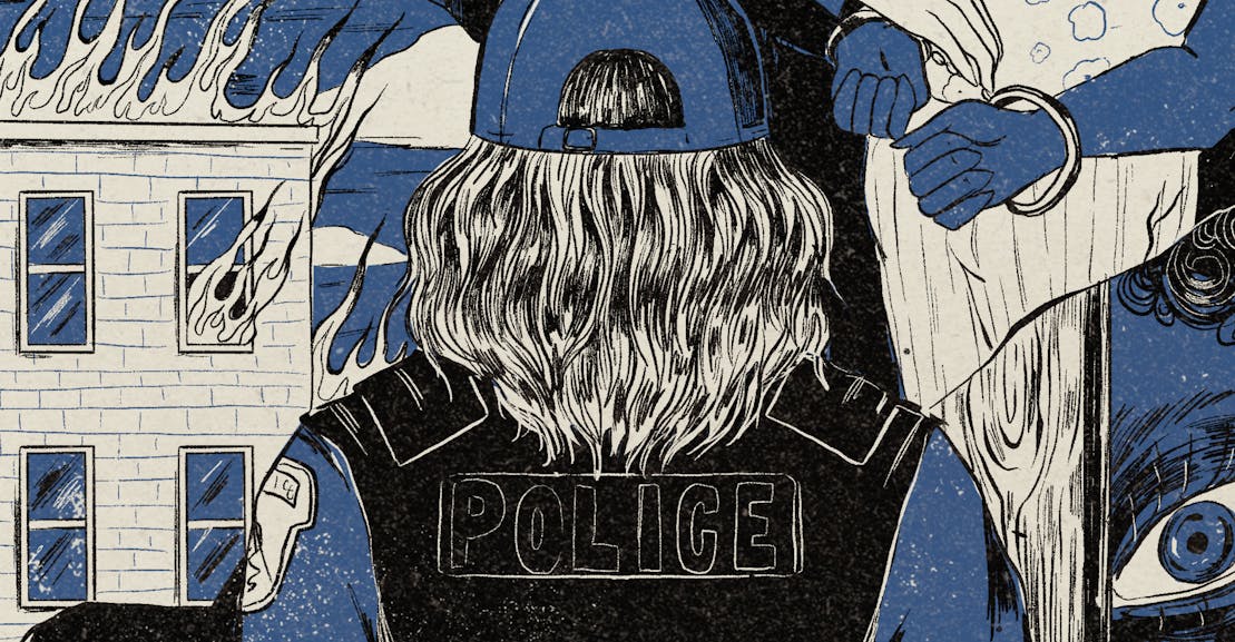 The Professor Who Became a Cop The Professor Who Became a Cop