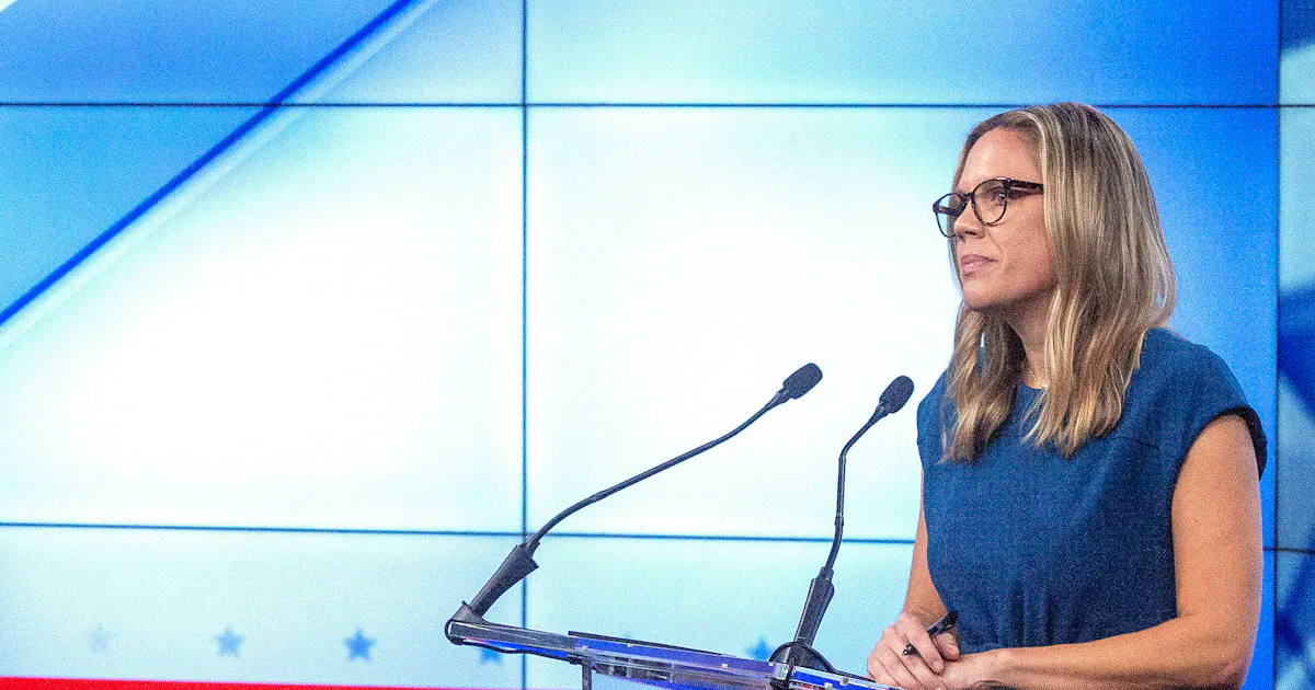 She Wants to Win Lindsey Graham's Senate Seat—and Impeach RFK Jr.