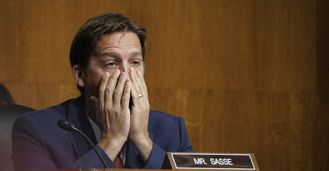 Quitter of the Year: Ben Sasse Quitter of the Year: Ben Sasse