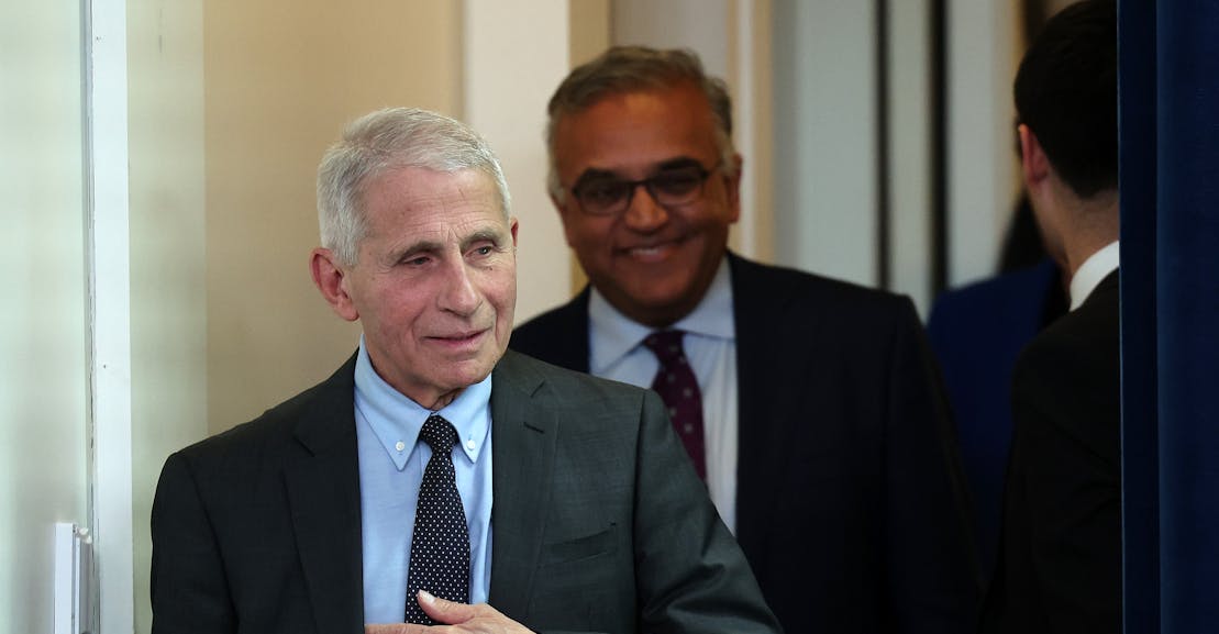 In Final Message, Fauci Urges People To Please Just Get Their COVID Boosters In Final Message, Fauci Urges People To Please Just Get Their COVID Boosters