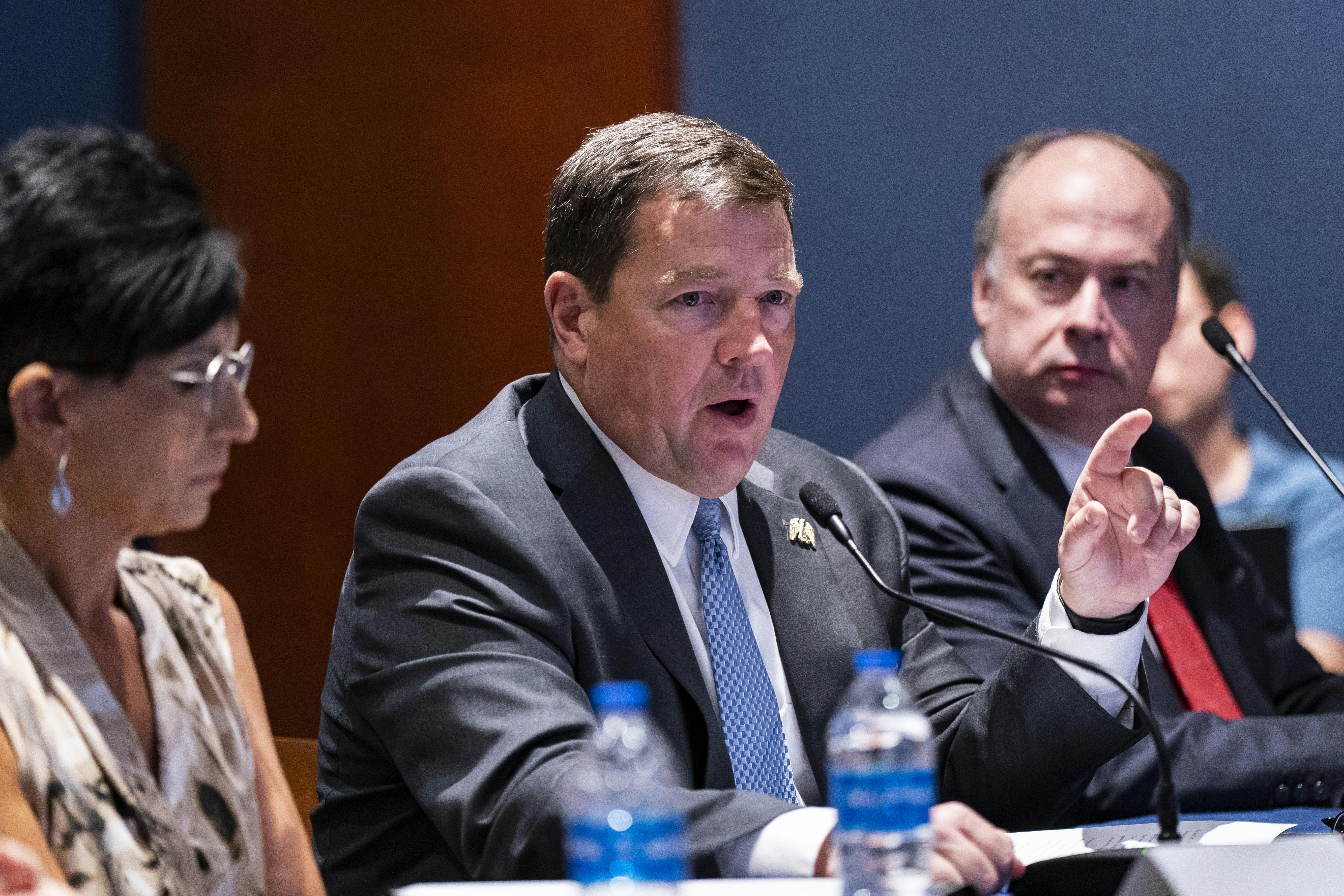 Ed Martin, president of the Phyllis Schlafly EaglesEd Martin speaks during a hearing in Washington, D.C.