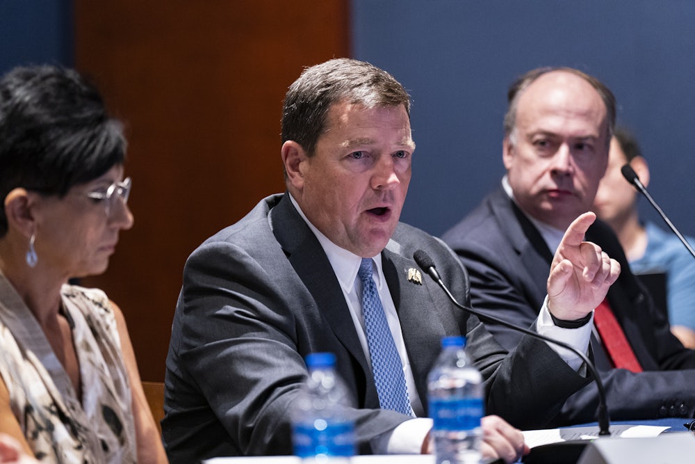 Ed Martin, president of the Phyllis Schlafly EaglesEd Martin speaks during a hearing in Washington, D.C.
