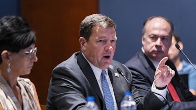 Ed Martin, president of the Phyllis Schlafly EaglesEd Martin speaks during a hearing in Washington, D.C.