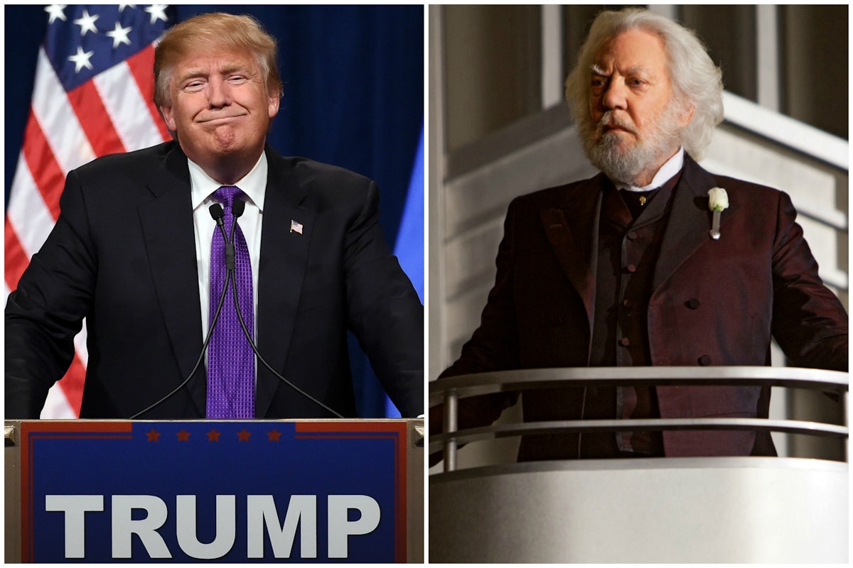 No Trumps America Wont Be The Hunger Games The New Republic No Trumps America Wont Be The Hunger Games The New Republic