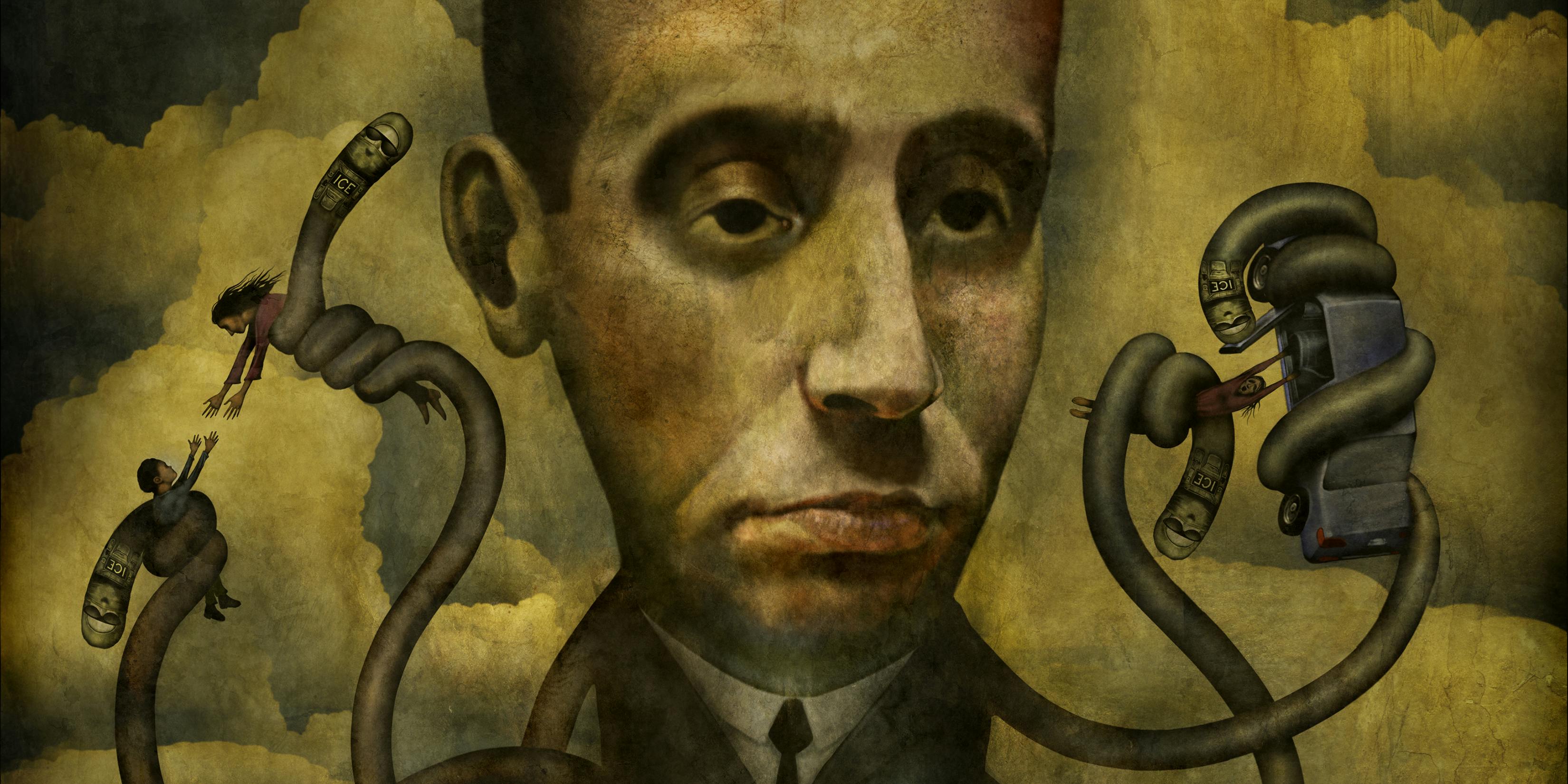 Inside Stephen Miller’s Dark Plot to Build a MAGA Terror State