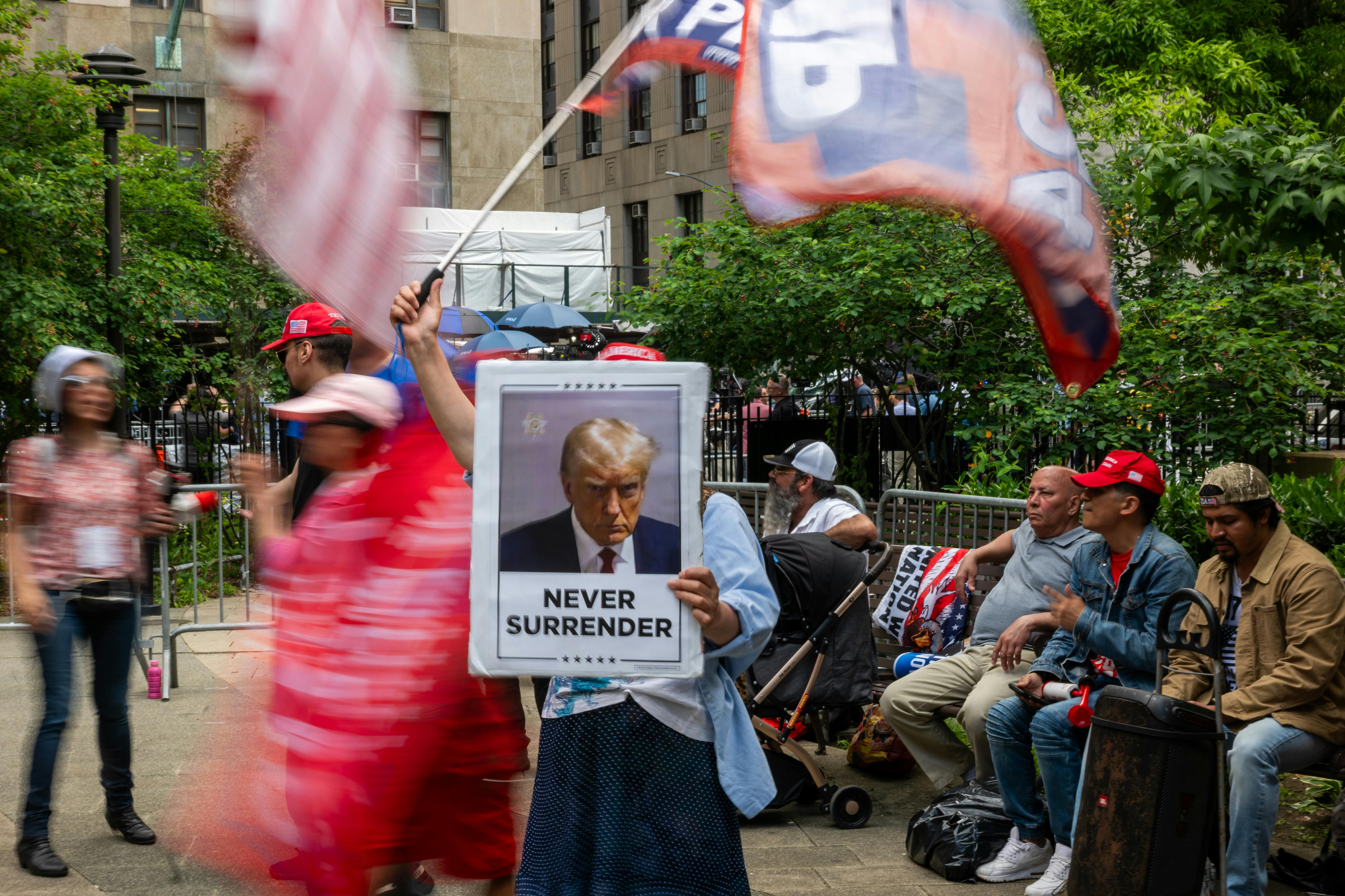 MAGA Extremists Heed Trump’s Call And Threaten Violence After Verdict ...