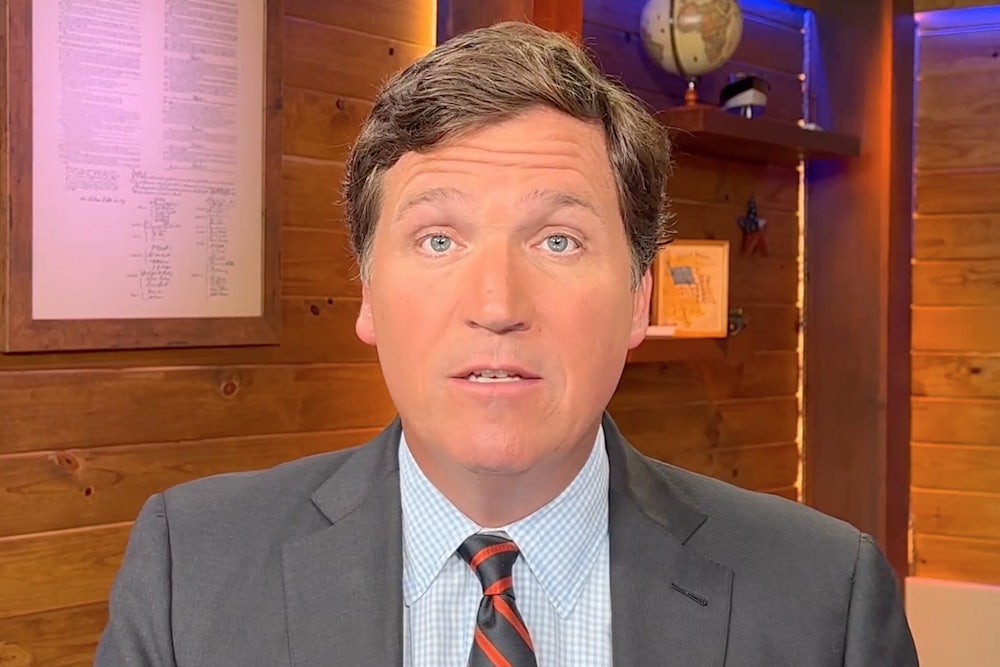 Tucker Carlson home video