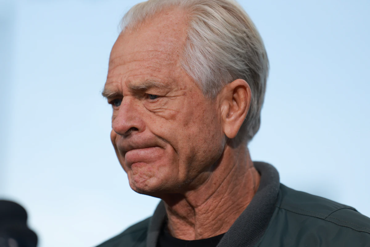 Peter Navarro Lays out Trump Second Term Agenda From the Jailhouse Peter Navarro Lays out Trump Second Term Agenda From the Jailhouse