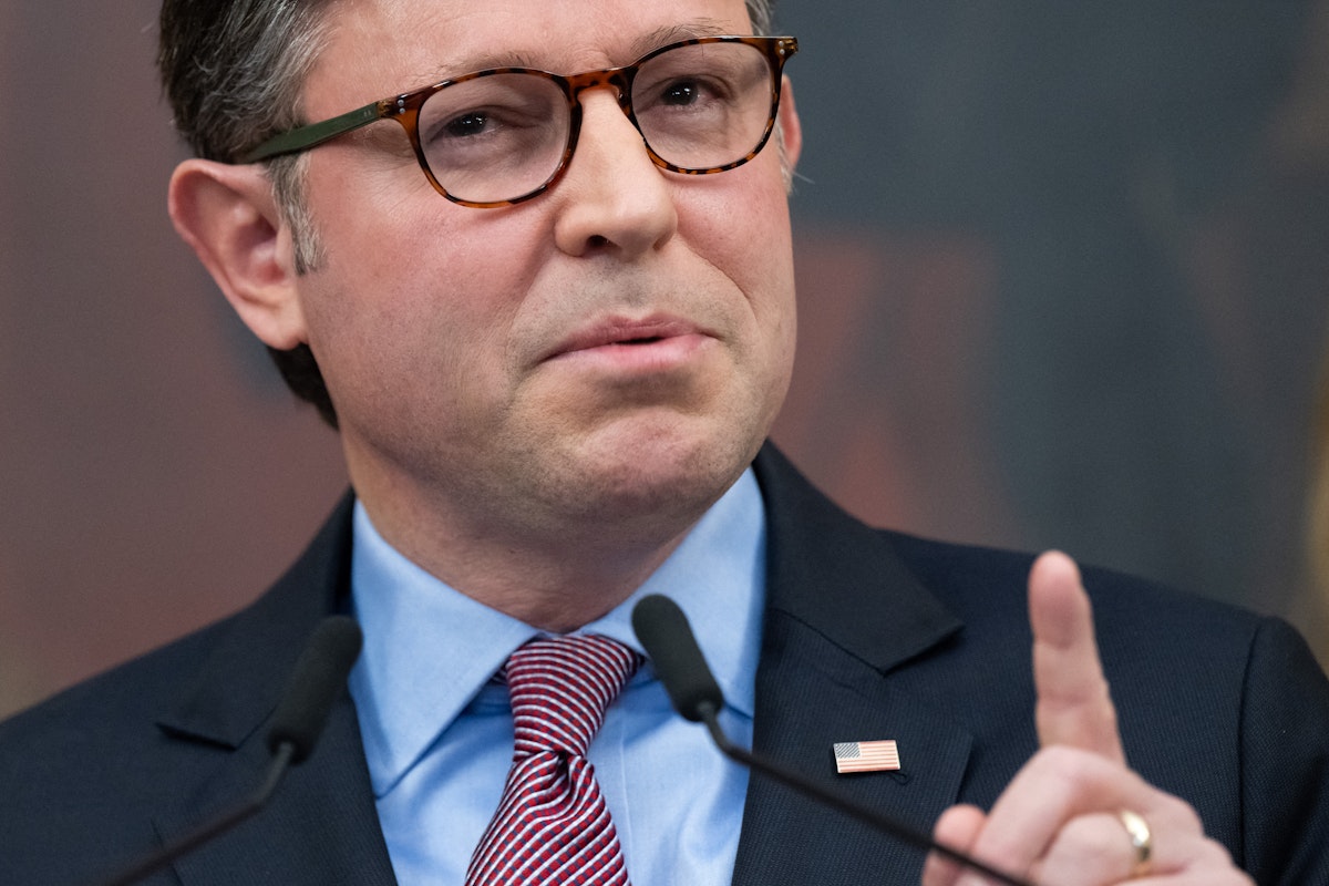 Just Who Exactly Does Mike Johnson Think Is in Charge of Government? Just Who Exactly Does Mike Johnson Think Is in Charge of Government?