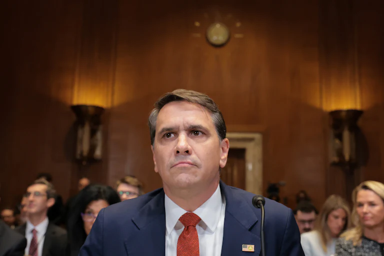 Acting Attorney General Todd Blanche